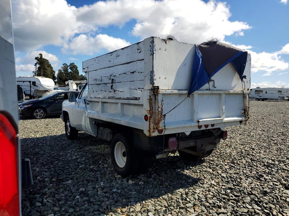 1989 Chevrolet R3500 Dump Truck