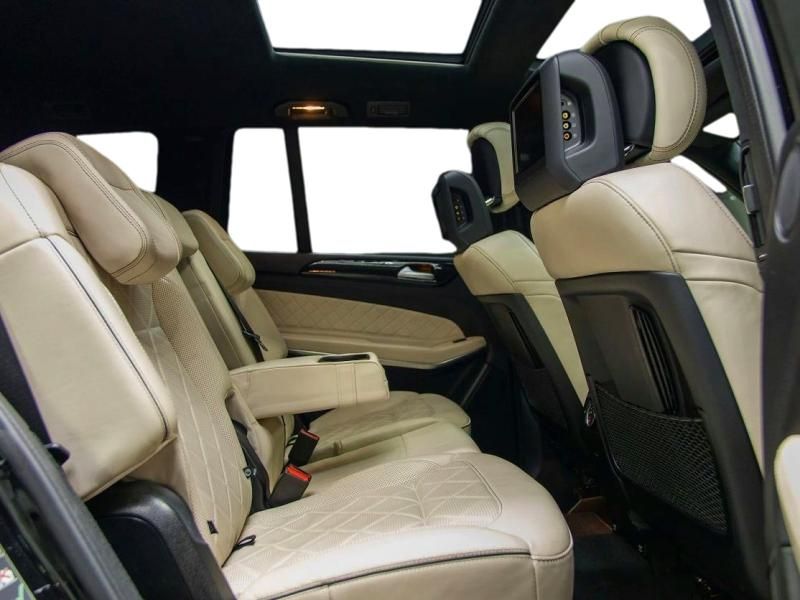 2017 Mercedes-Benz Gls 550 4matic