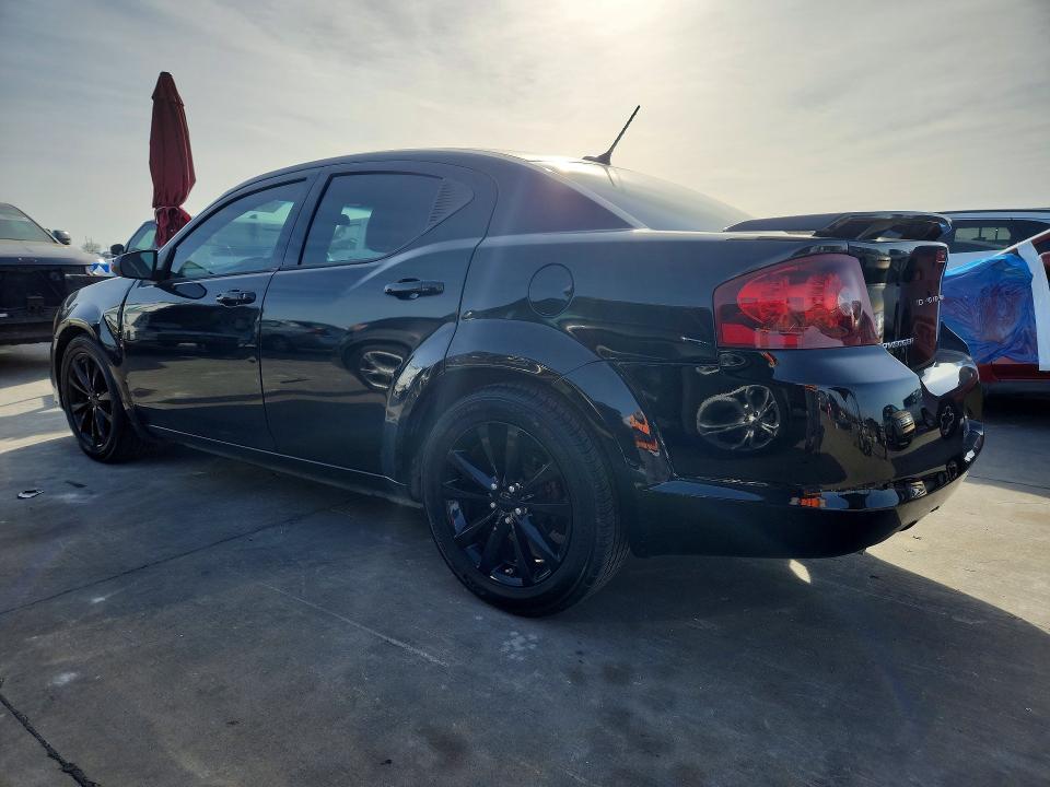 2014 Dodge Avenger se