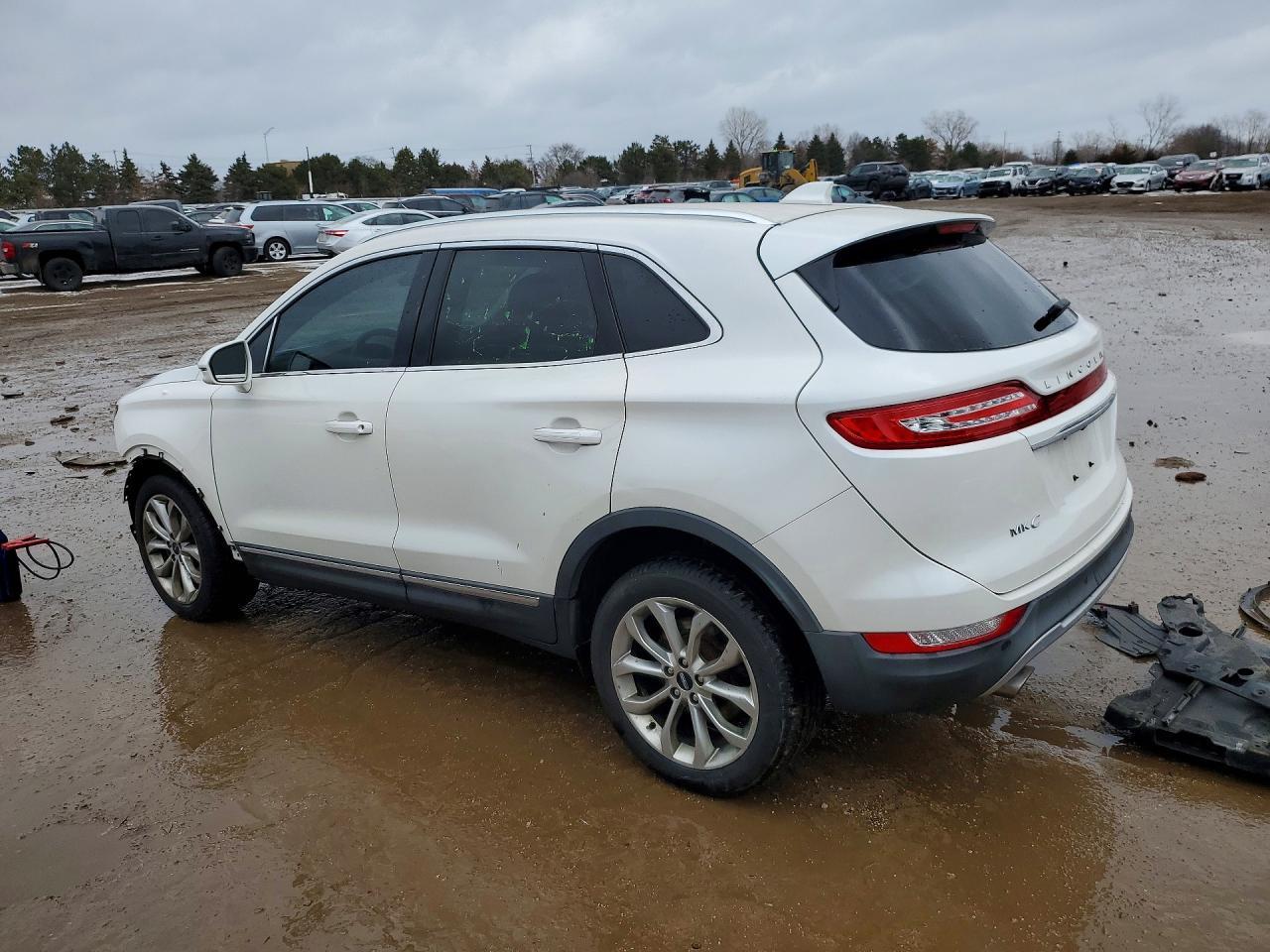 2019 Lincoln Mkc Select