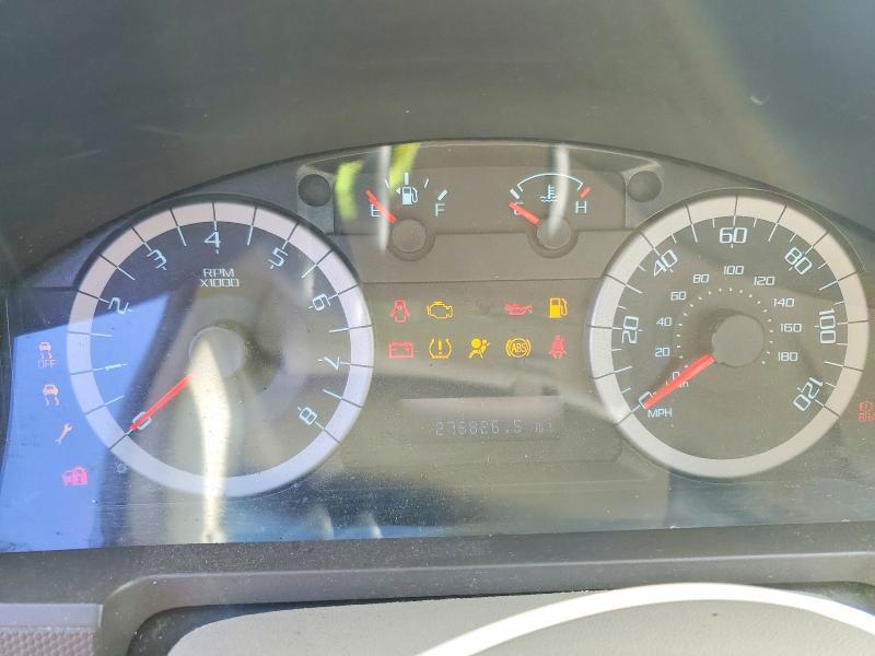 2012 Ford Escape xls