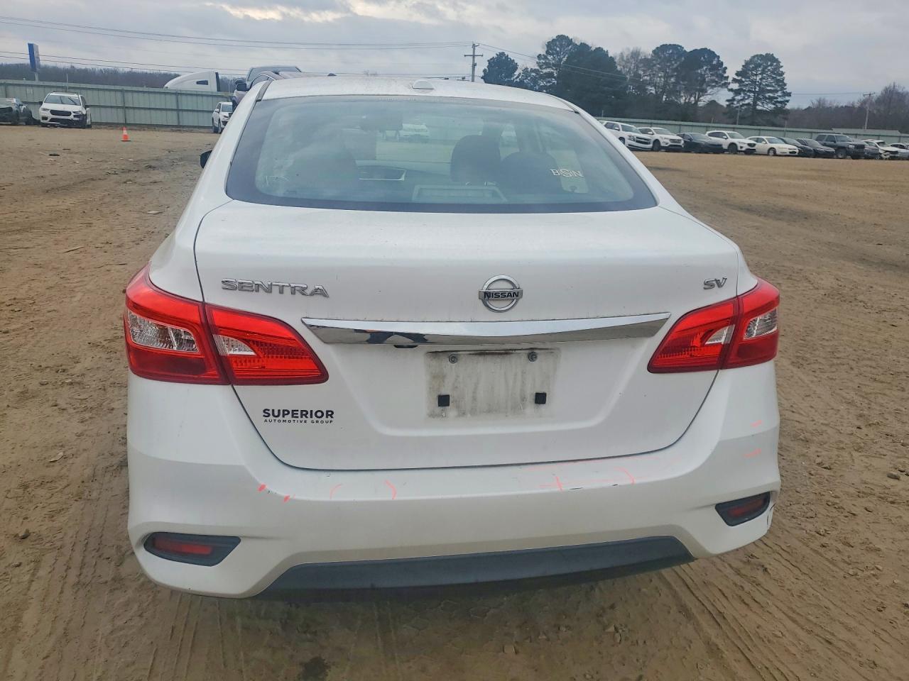 2016 Nissan Sentra sv