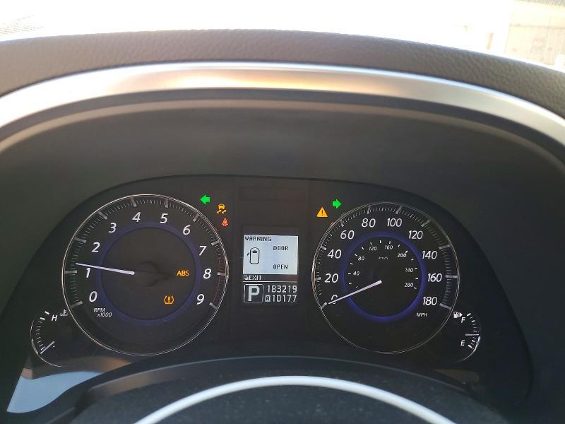 2013 Infiniti Fx37 Base