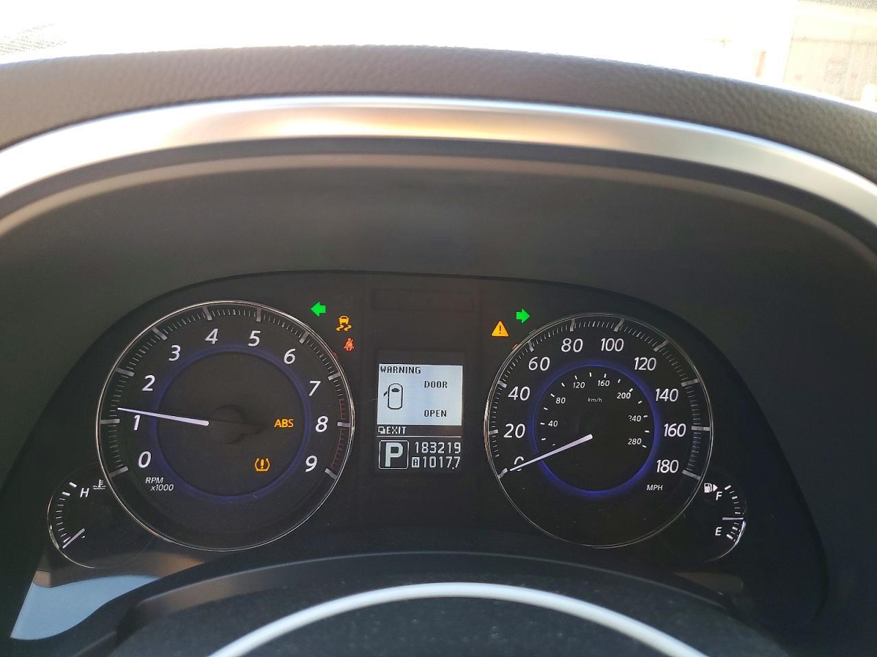 2013 Infiniti Fx37 Base