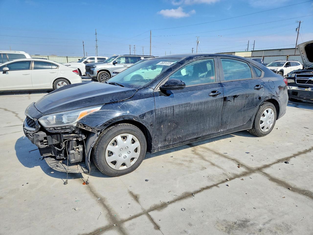 2021 KIA Forte fe