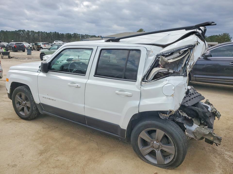 2014 Jeep Patriot Latitude