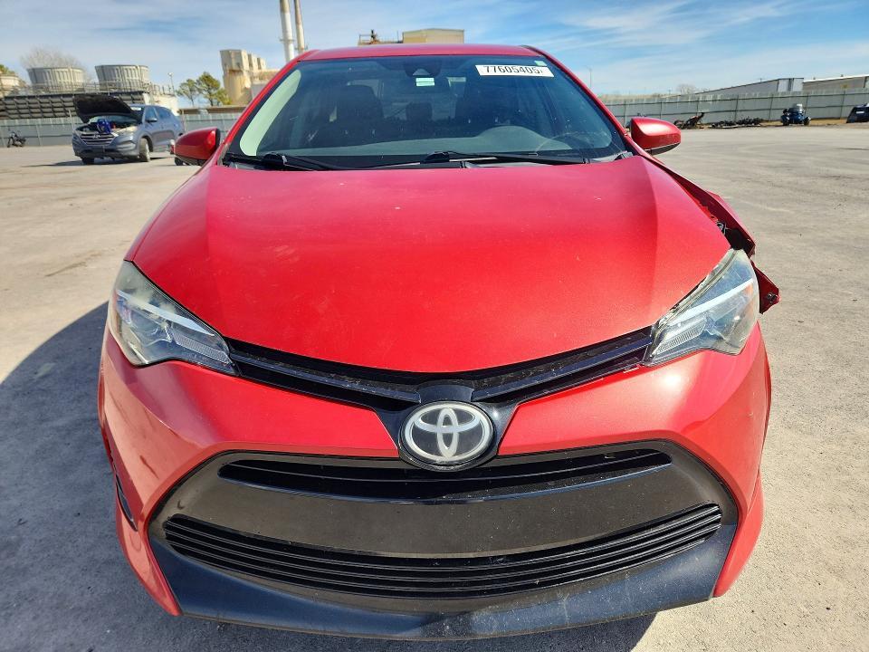 2017 Toyota Corolla l