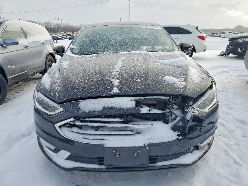 2017 Ford Fusion se