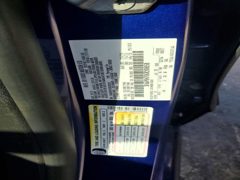 2016 Ford Fusion se