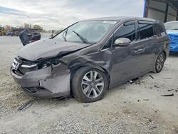 Honda salvage cars for sale: 2014 Honda Odyssey Touring