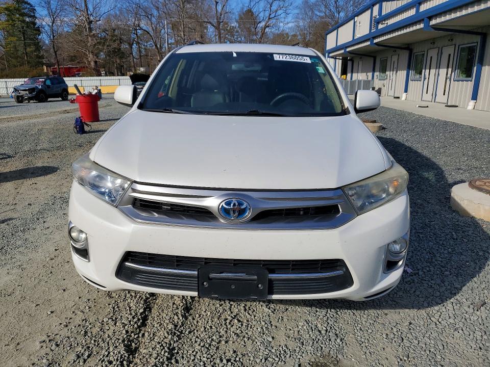 2012 Toyota Highlander Hybrid