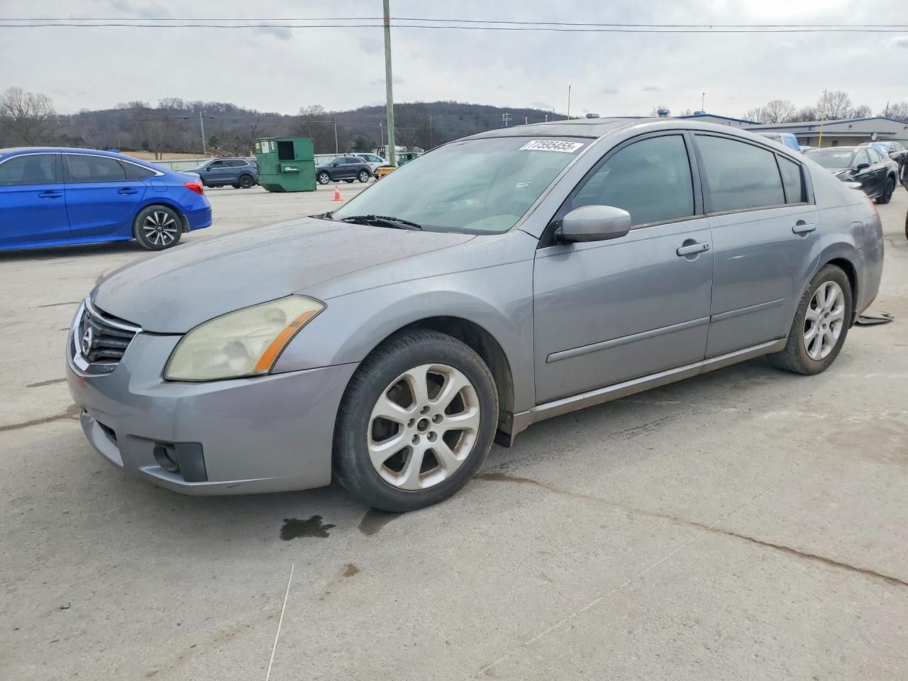 2007 Nissan Maxima se