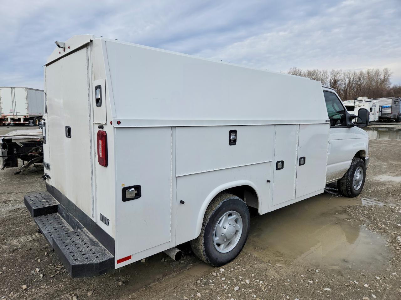2024 Ford E350 Utility / Service Truck
