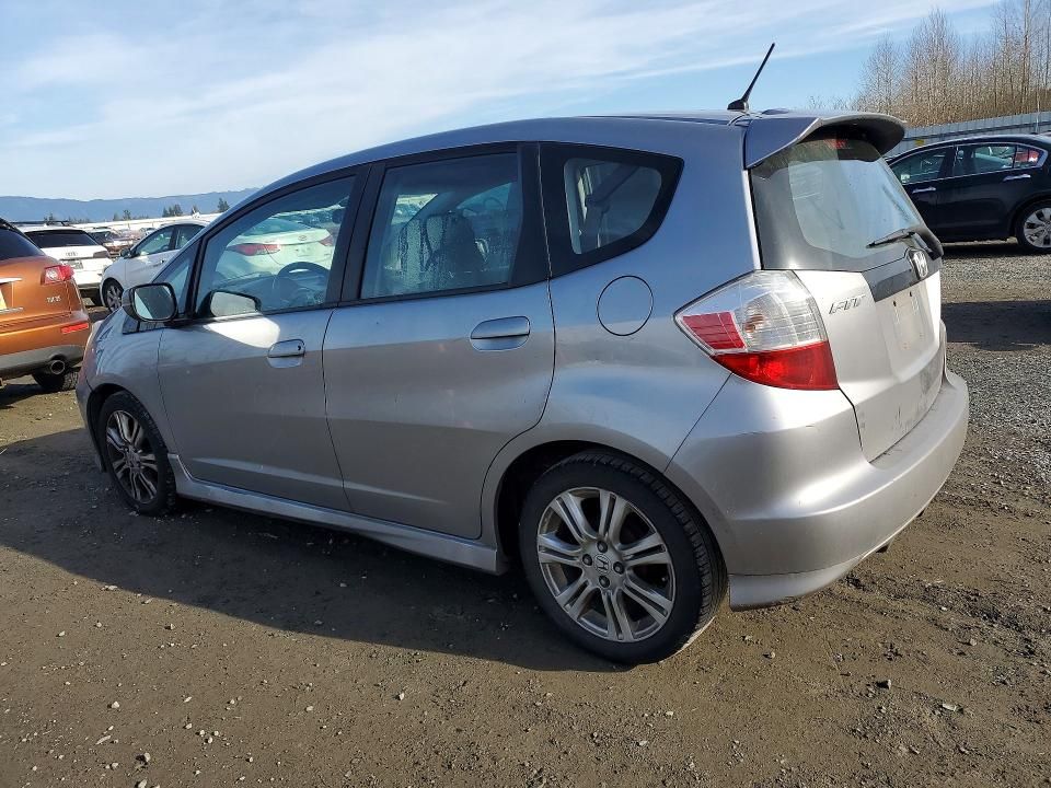 2010 Honda Fit Sport