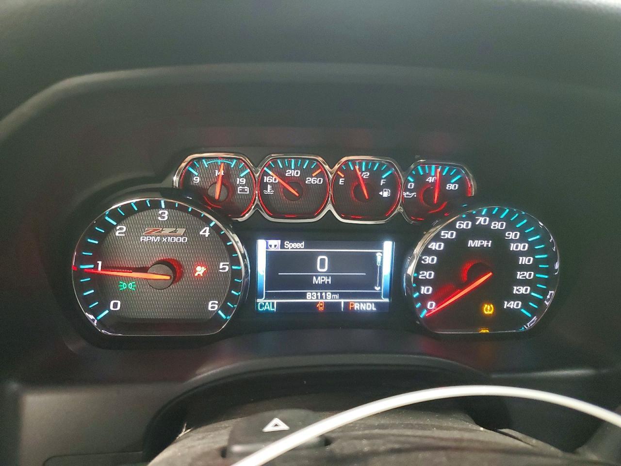 2017 Chevrolet Silverado K1500 lt