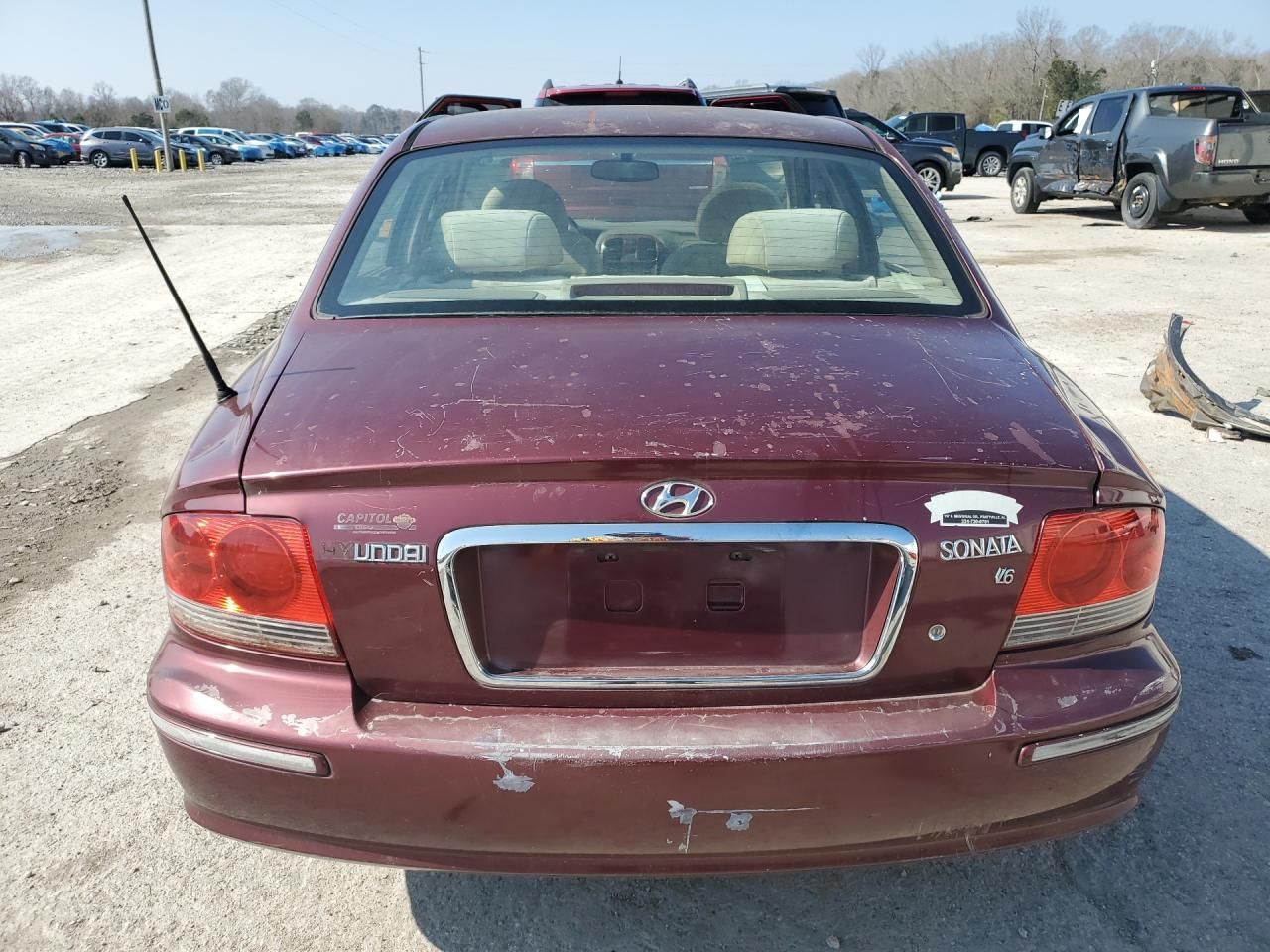 2005 Hyundai Sonata gls