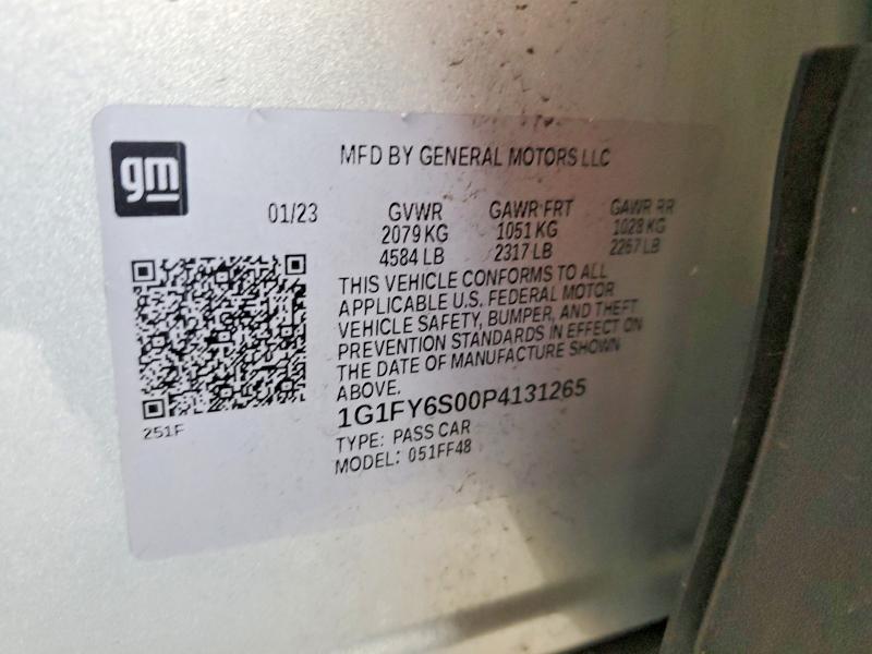 2023 Chevrolet Bolt euv lt