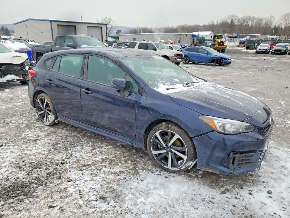 2020 Subaru Impreza Sport