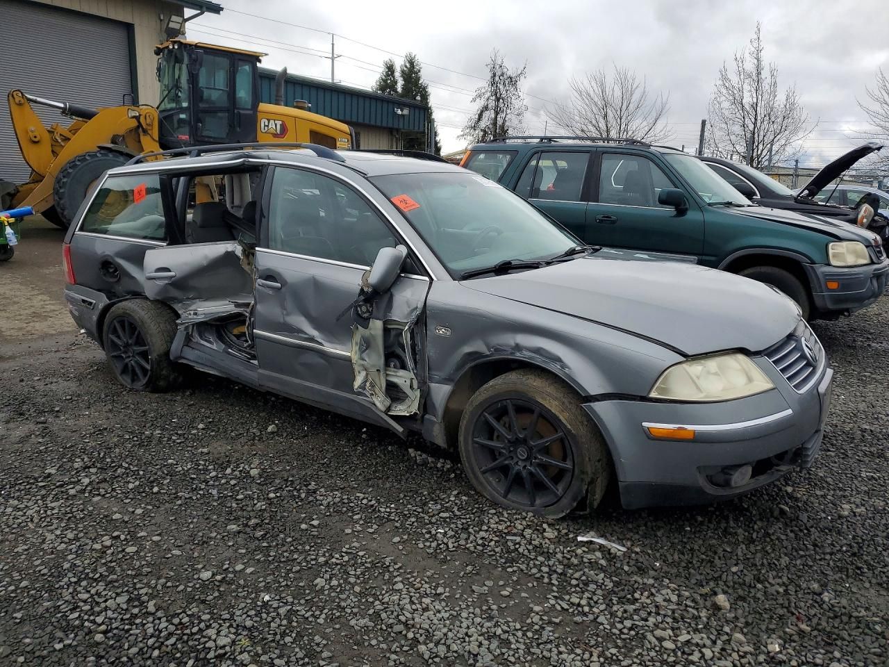 2002 Volkswagen Passat glx 4motion