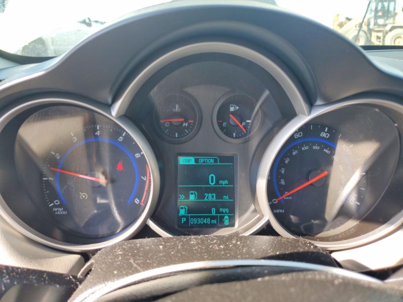 2015 Chevrolet Cruze lt
