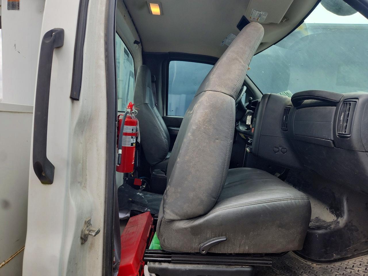 2009 GMC C5500 Bucket Truck