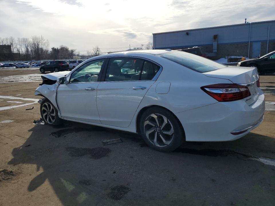 2017 Honda Accord exl