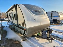 Salvage trucks for sale at Cahokia Heights, IL auction: 2017 Foresriver 2018 FOR EST River Surveyor