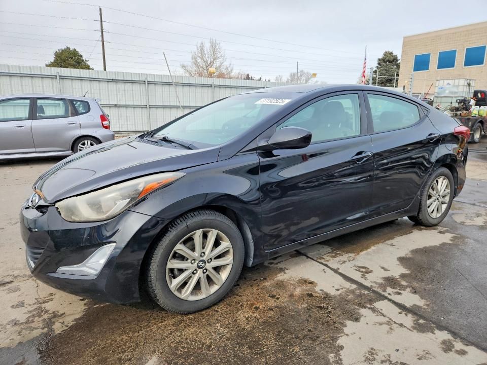 2014 Hyundai Elantra se