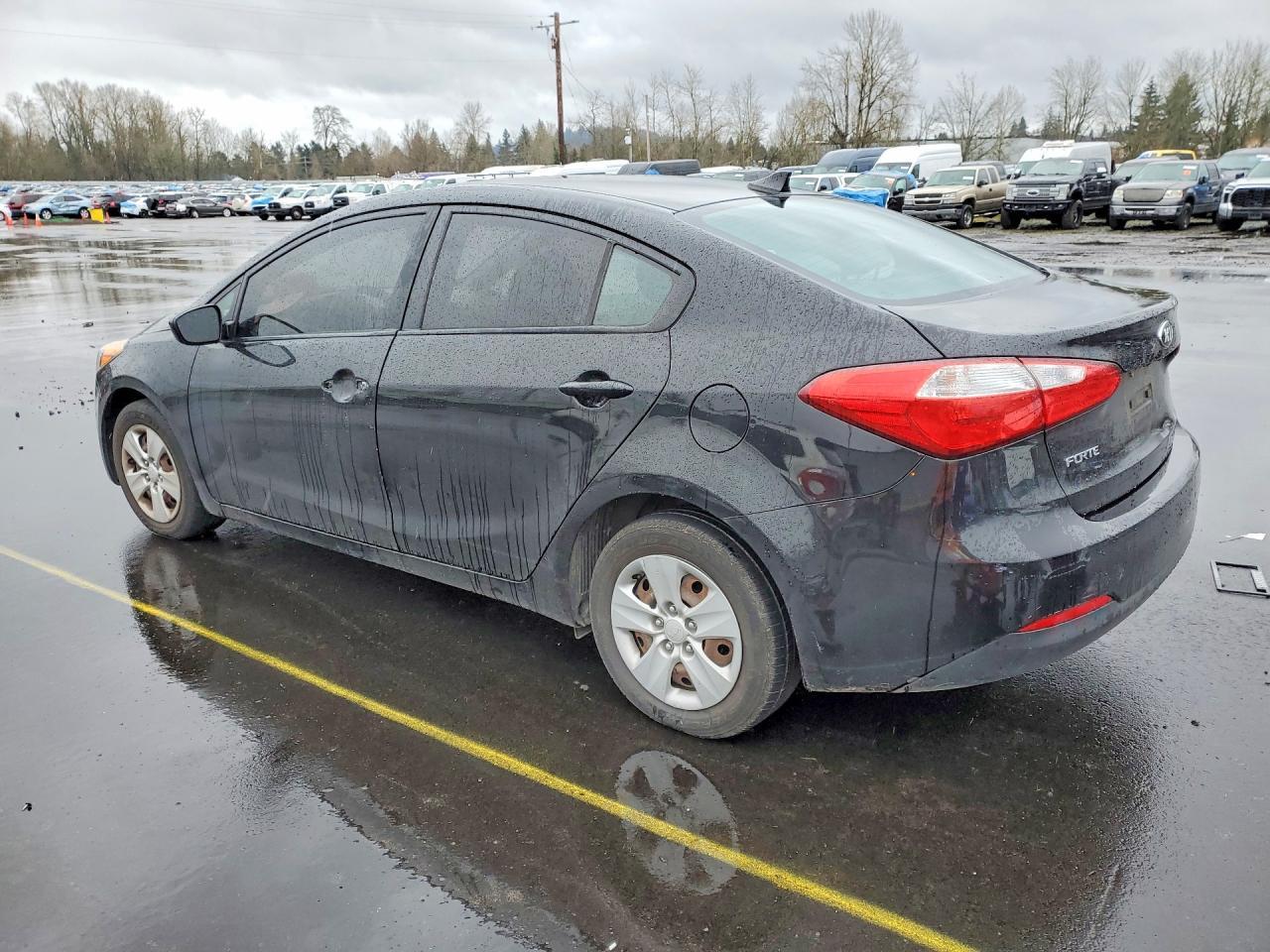 2016 KIA Forte lx