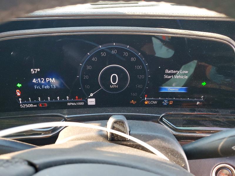 2023 Cadillac Escalade esv Premium Luxury