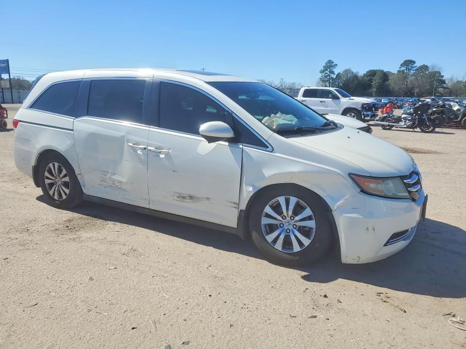2016 Honda Odyssey exl
