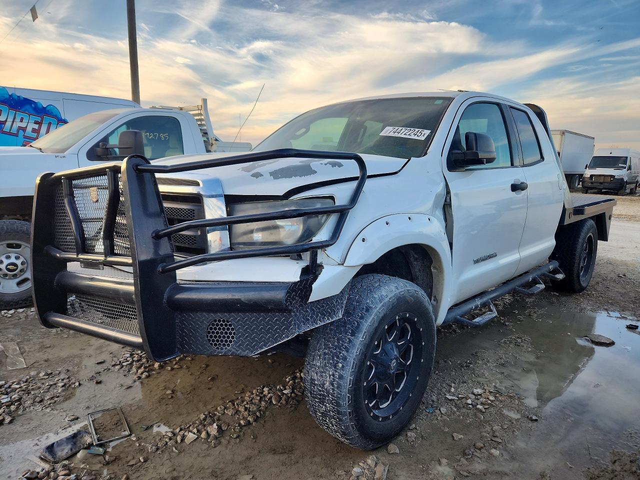 2011 Toyota Tundra Flatbed Truck