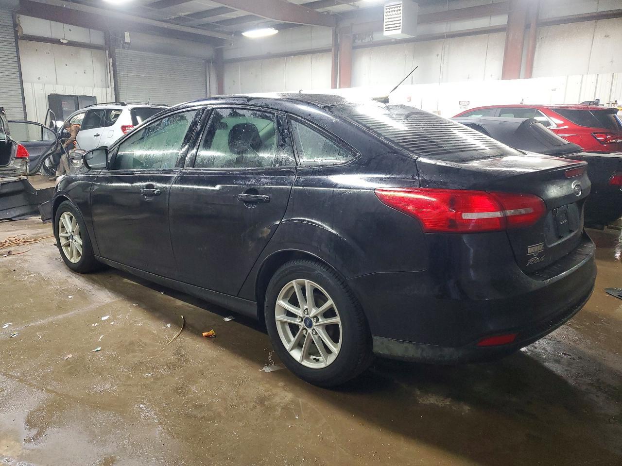 2017 Ford Focus se