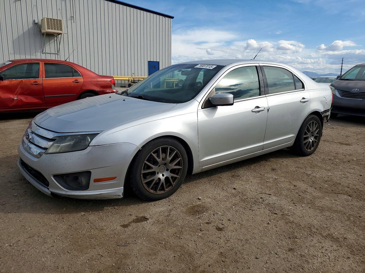 2011 Ford Fusion se