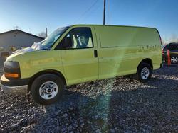 Salvage trucks for sale at Pekin, IL auction: 2016 GMC Savana