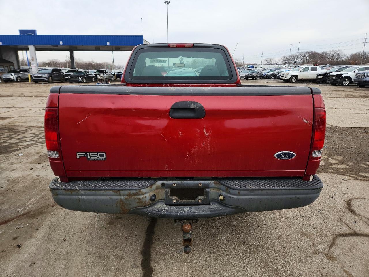 2004 Ford F-150 Heritage Classic