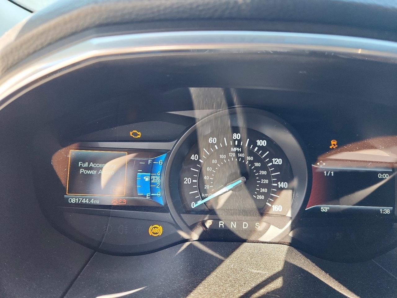 2019 Ford Edge Titanium