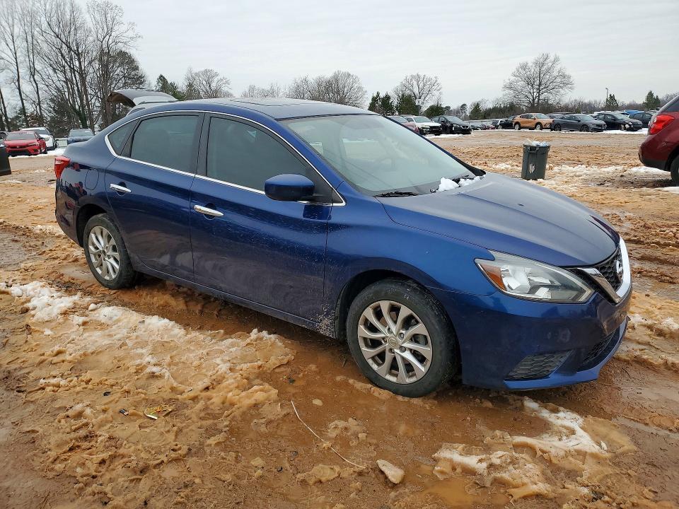 2017 Nissan Sentra sv