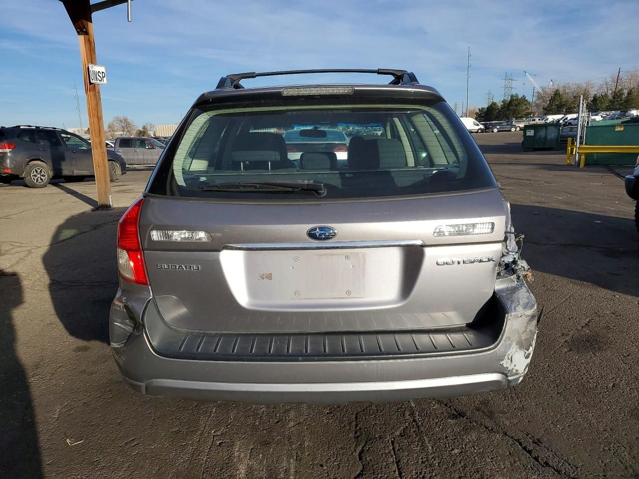 2008 Subaru Outback 2.5i