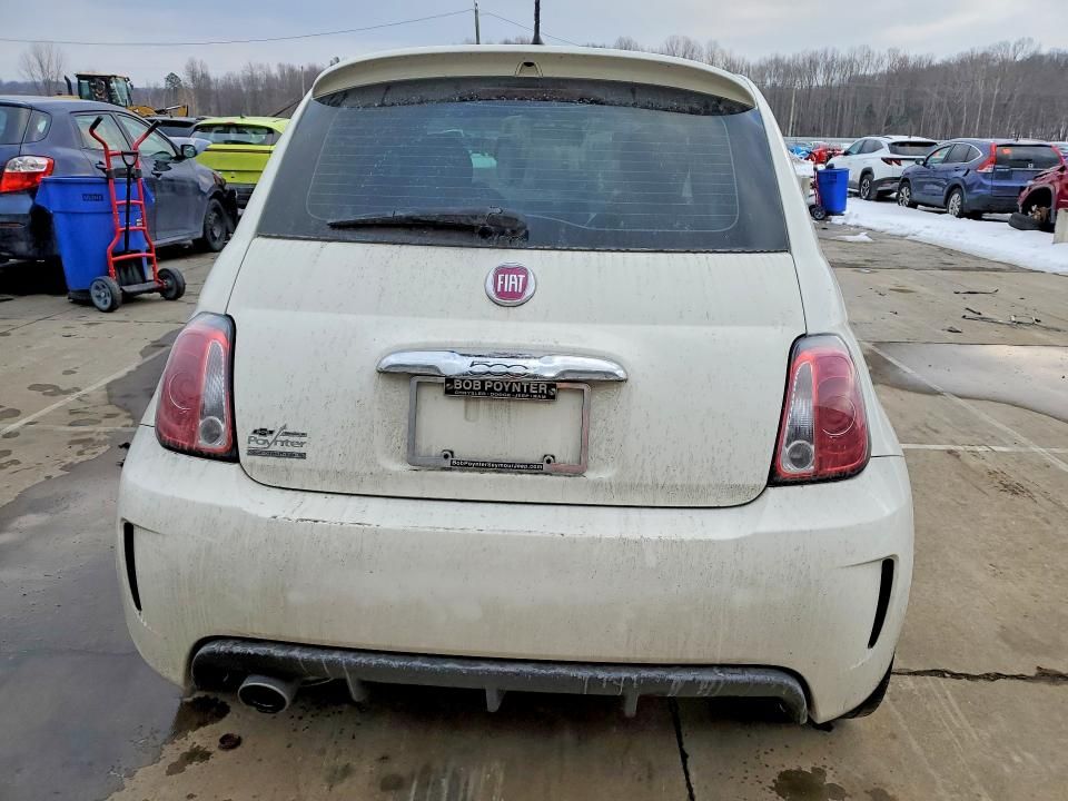 2013 Fiat 500 Sport