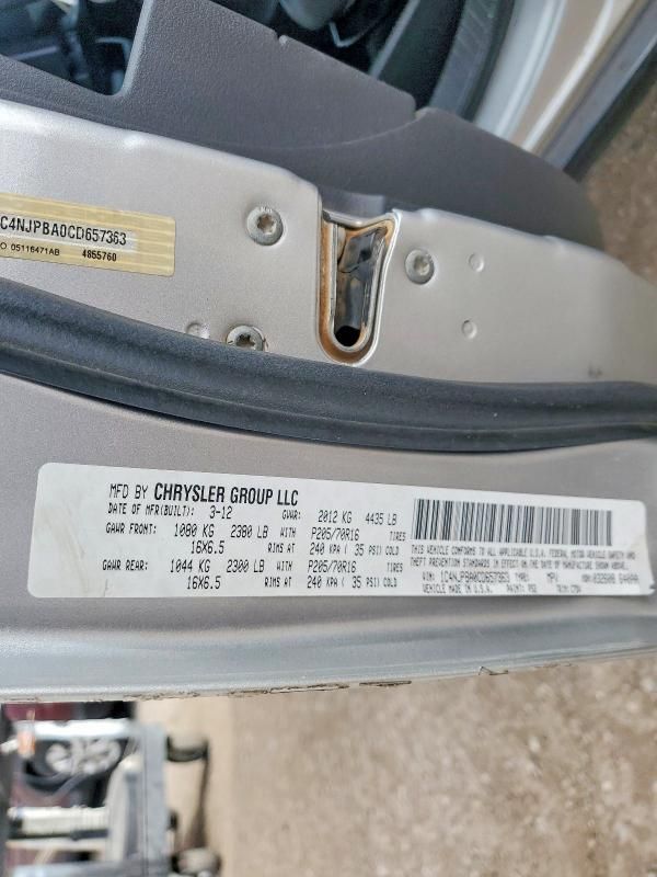 2012 Jeep Patriot Sport