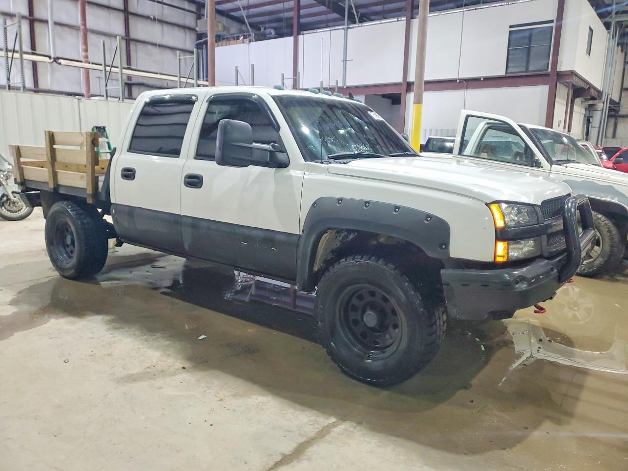 2007 Chevrolet Silverado K1500 Classic Crew Cab
