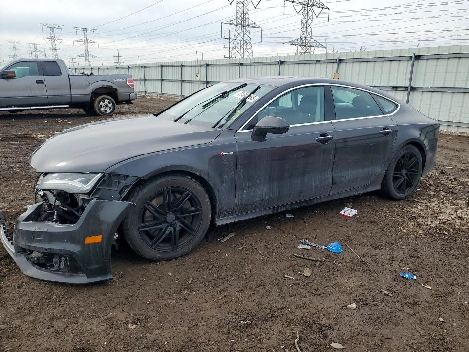 2012 Audi A7 Prestige