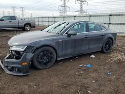 Audi salvage cars for sale: 2012 Audi A7 Prestige