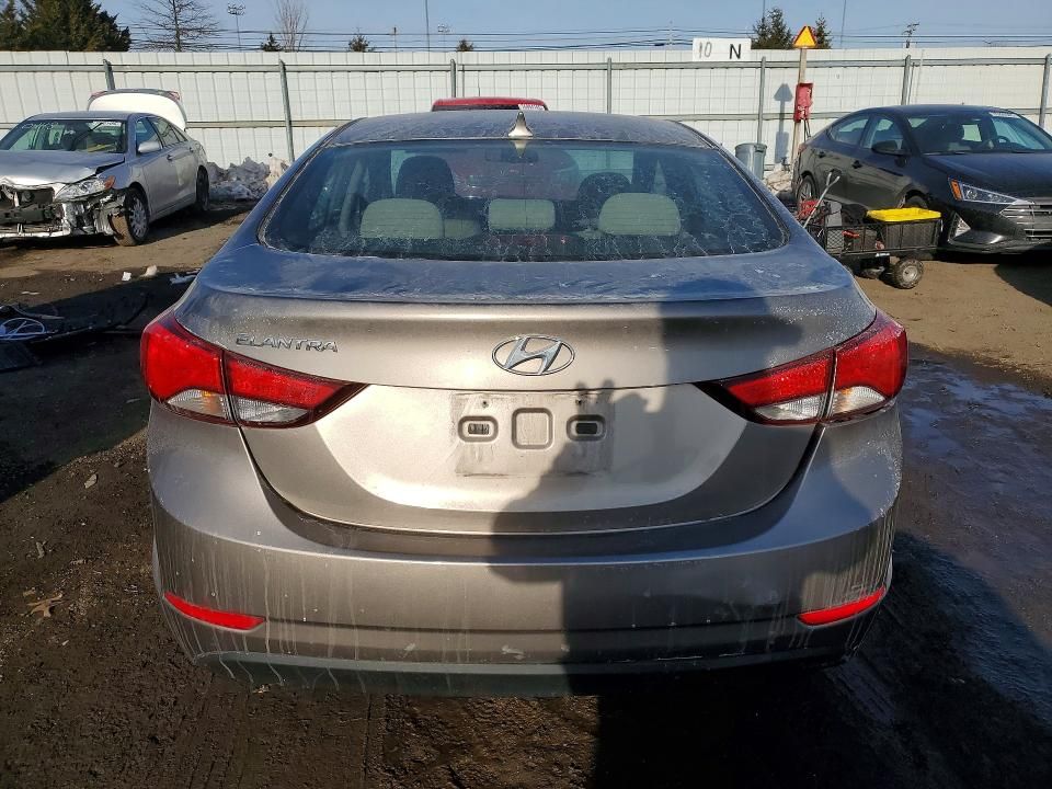 2015 Hyundai Elantra se