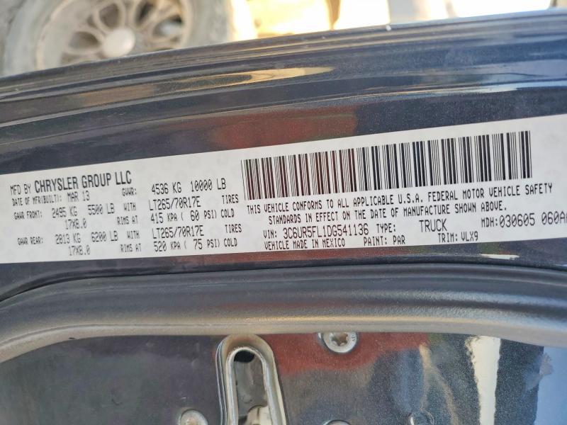 2013 Dodge 2500 Laramie