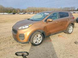KIA Vehiculos salvage en venta: 2017 KIA Sportage lx