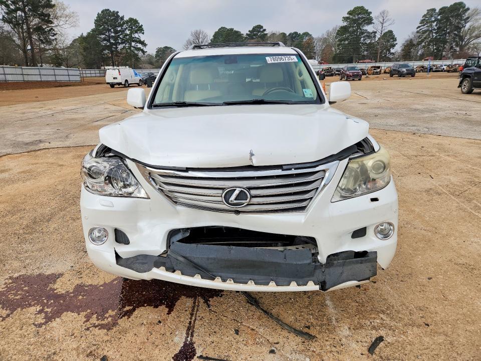 2011 Lexus Lx 570