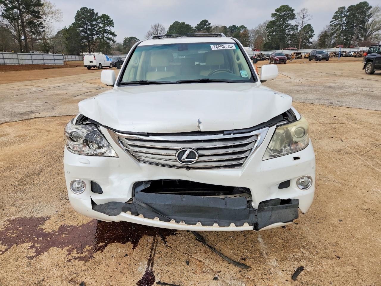 2011 Lexus Lx 570