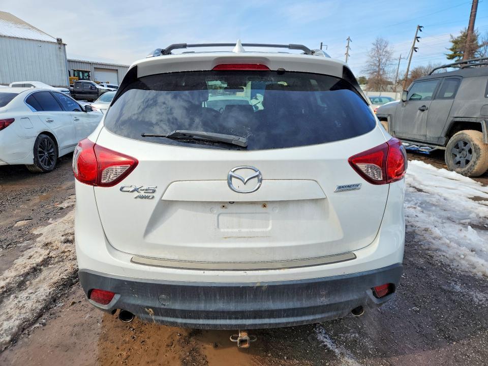 2014 Mazda Cx-5 gt
